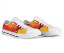 Shoes - African Girl And The Sun Canvas Low Top