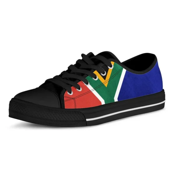 Footwear - South Africa Flag Low Top Shoe - Image 3