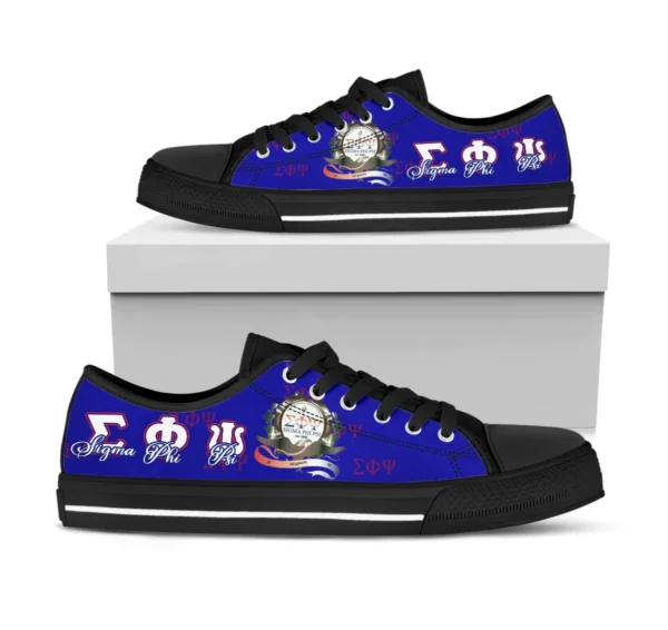 Footwear - Sigma Phi Psi Style Low Top Shoe - Image 4