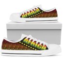 Shoes - African Canvas Low Top