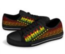 Shoes - African Canvas Low Top