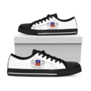 Footwear - Mayotte Flag Low Top Shoe