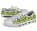 Shoes - Ankara Flowers Low Top