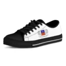 Footwear - Mayotte Flag Low Top Shoe