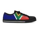 Footwear - South Africa Flag Low Top Shoe