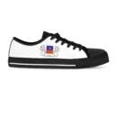 Footwear - Mayotte Flag Low Top Shoe