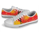 Shoes - African Girl And The Sun Canvas Low Top