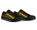 Shoes - African Canvas Low Top