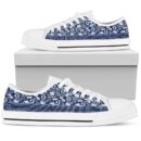 Shoes - Ankara Peacock Low Top