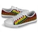 Shoes - African Canvas Low Top