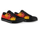 Shoes - African Girl And The Sun Canvas Low Top