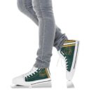 Shoes - South Africa Flag Springbok Protea Canvas High Top - Danh Style