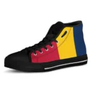 Footwear - Chad Flag High Top Shoes