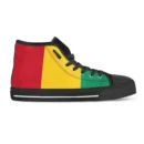 Footwear - Guinea Flag High Top Shoes