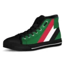 Footwear - Sudan Flag High Top Shoes