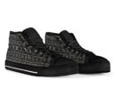 Shoes - Nsibidi Black High Top