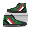 Footwear - Sudan Flag High Top Shoes