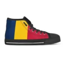 Footwear - Chad Flag High Top Shoes