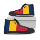 Footwear - Chad Flag High Top Shoes