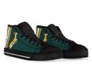 Shoes - South Africa Flag Springbok Protea Canvas High Top - Danh Style