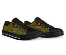 Shoes - Ghanaian Pattern Kente Low Top