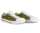 Shoes - Ghanaian Pattern Kente Low Top