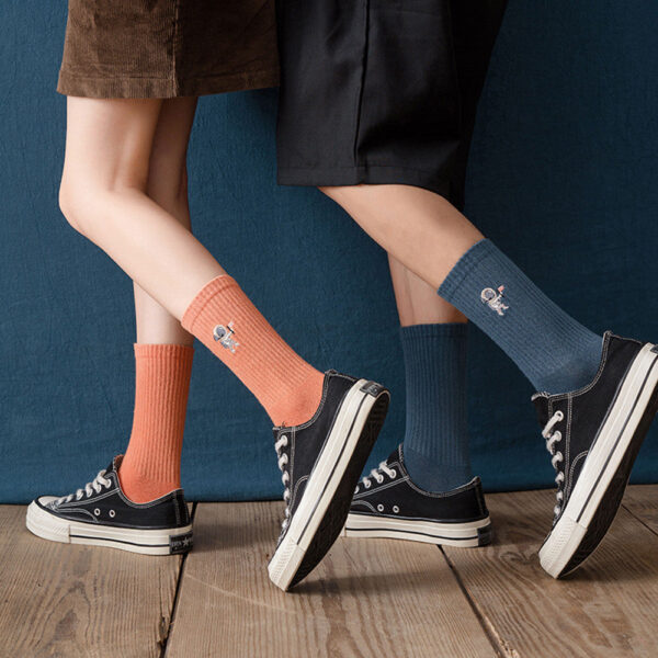 Astronaut couple socks - Image 3