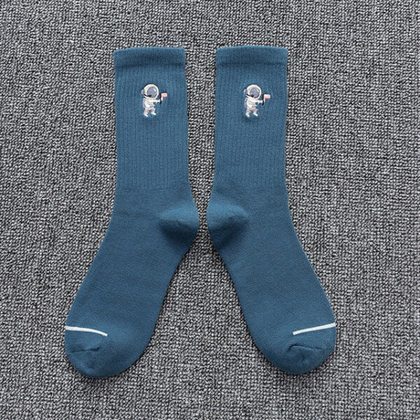 Astronaut couple socks - Image 11