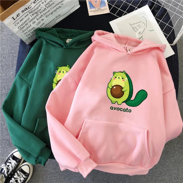 Avocado Matching Hoodies for Couples - Image 5