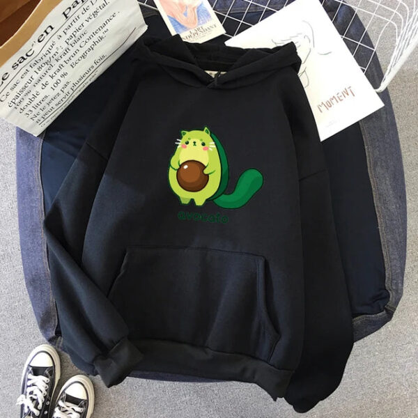 Avocado Matching Hoodies for Couples - Image 3