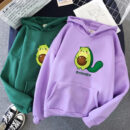 Avocado Matching Hoodies for Couples