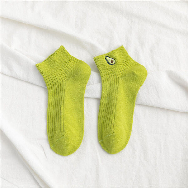 Avocado socks for couples - Image 8