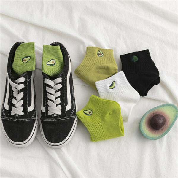 Avocado socks for couples - Image 4