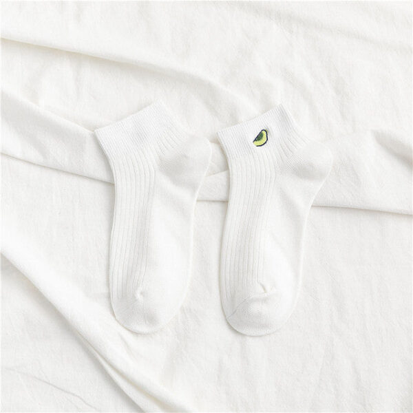 Avocado socks for couples - Image 9