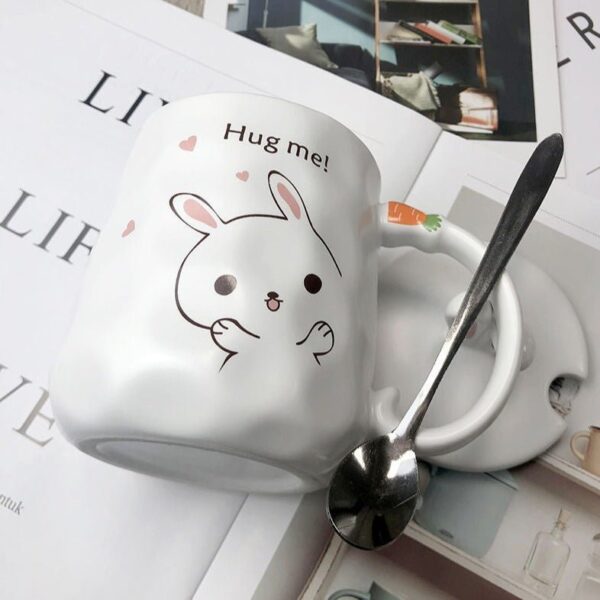 Bunny Mugs for Couples - Image 3