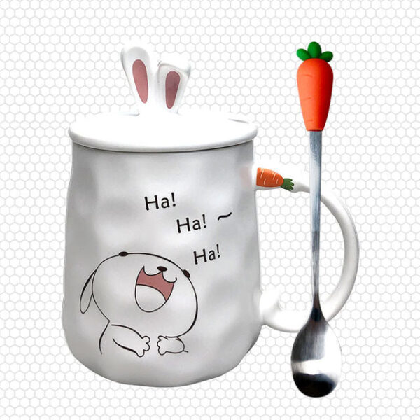 Bunny Mugs for Couples - Image 8