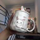 Bunny Mugs for Couples