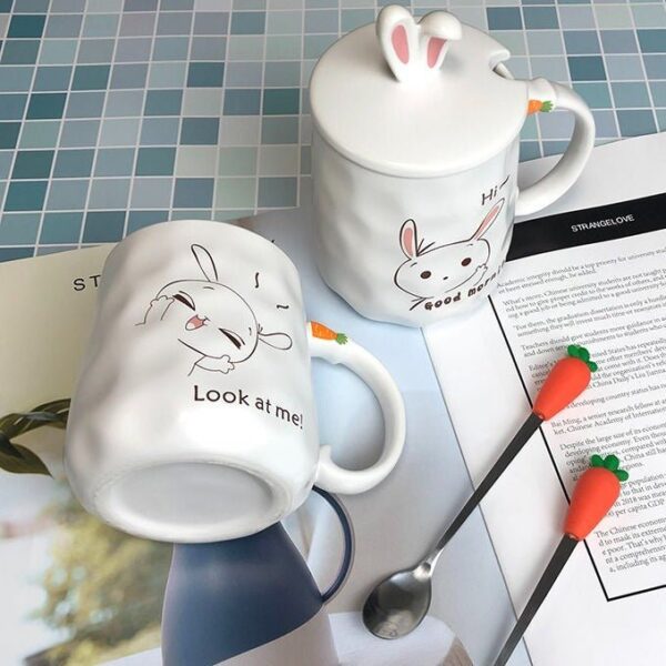 Bunny Mugs for Couples - Image 5