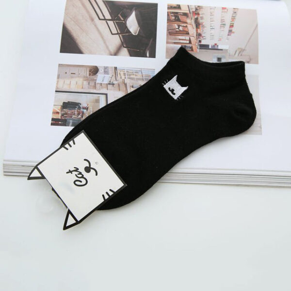 Cat socks for couples - Image 6