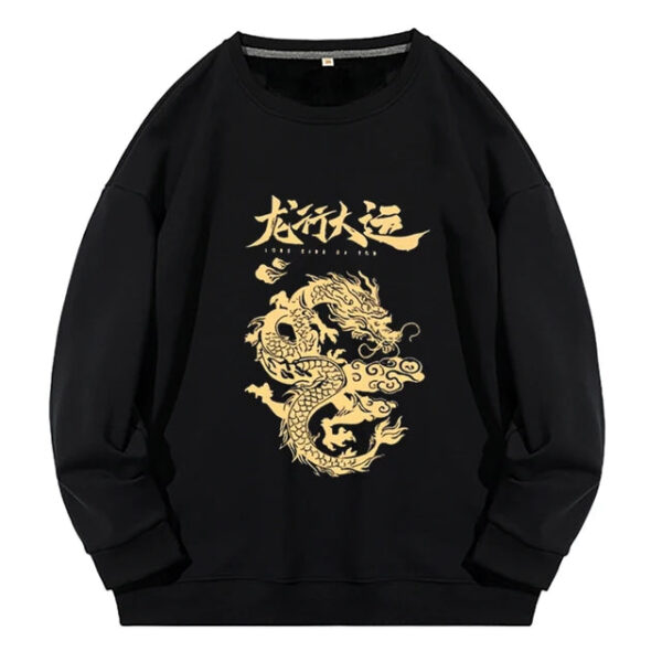 Chinese Dragon Sweatshirt for Couples - Image 7