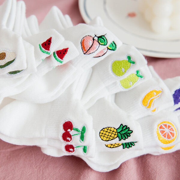 Couples fruits socks - Image 5