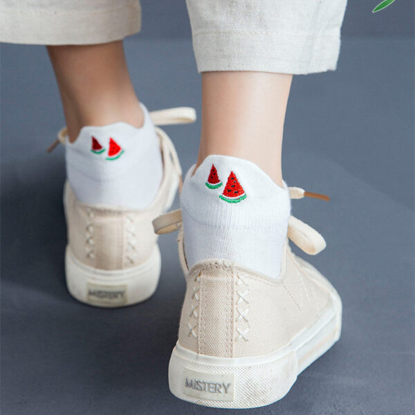 Couples fruits socks - Image 2