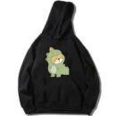 Cute Dinosaur Hoodies For Couples