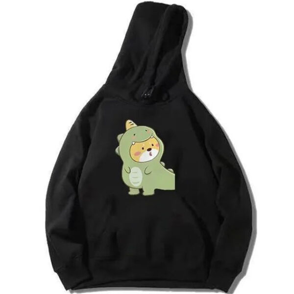 Cute Dinosaur Hoodies For Couples - Image 7