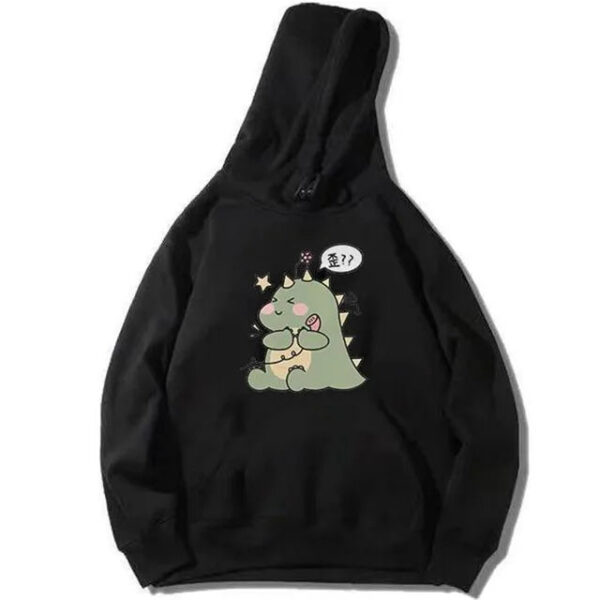 Cute Dinosaur Hoodies For Couples - Image 9