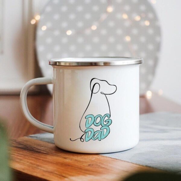 Dog Mom and Dad Mugs - Image 6