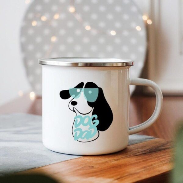 Dog Mom and Dad Mugs - Image 4