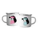 Dog Mom and Dad Mugs