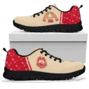 Gettee Sneaker - Delta Sigma Theta Hand Sign Sneakers