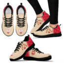 Gettee Sneaker - Delta Sigma Theta Hand Sign Sneakers